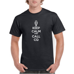 T-Shirt - Keep Calm Call CQ