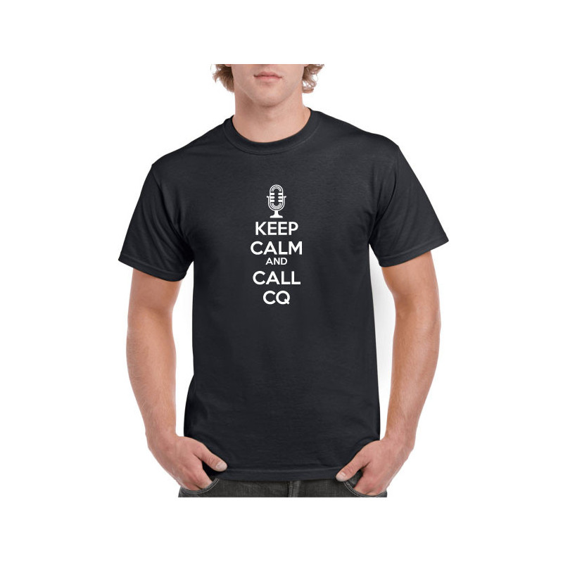 T-Shirt - Keep Calm Call CQ