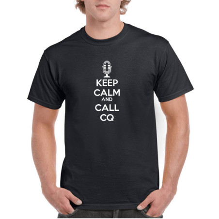 T-Shirt - Keep Calm Call CQ